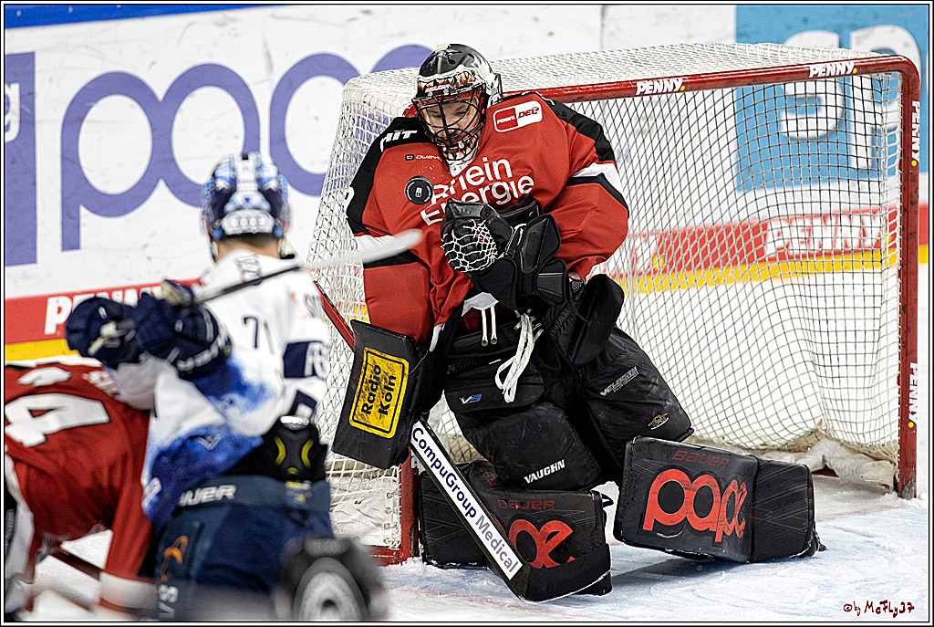PENNY DEL;  Koelner Haie - ERC Ingolstadt; Koeln, 03.04.2022